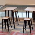 Ministry of Home Affairs | Product Seen: [Leo Bar Table & Leo Barstool SH750 – Wood Seat]